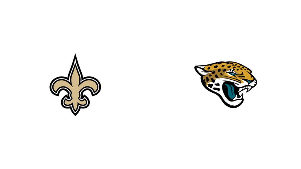 New Orleans Saints vs Jacksonville Jaguars