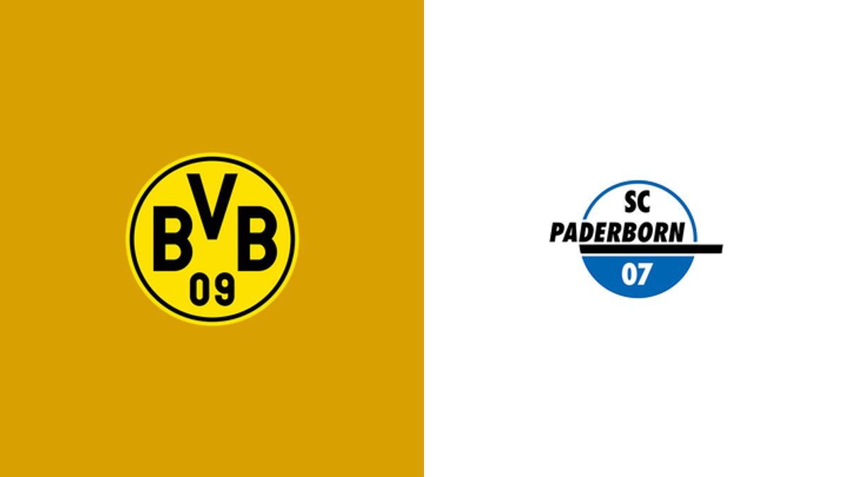 Borussia Dortmund vs Paderborn