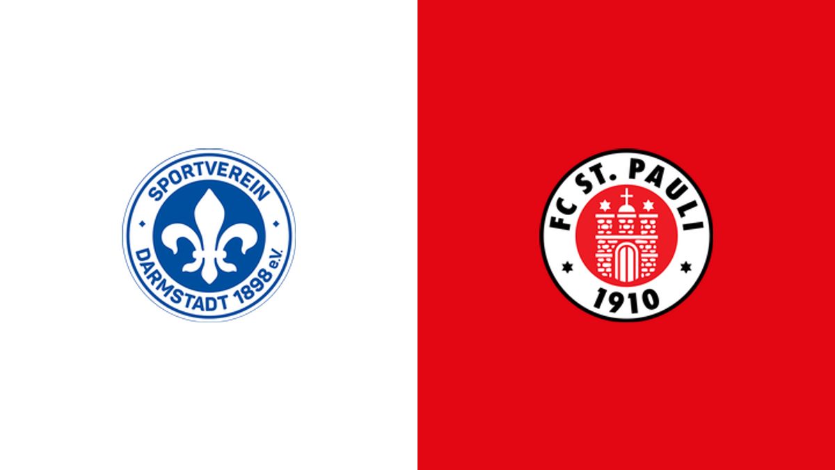 Darmstadt vs St. Pauli