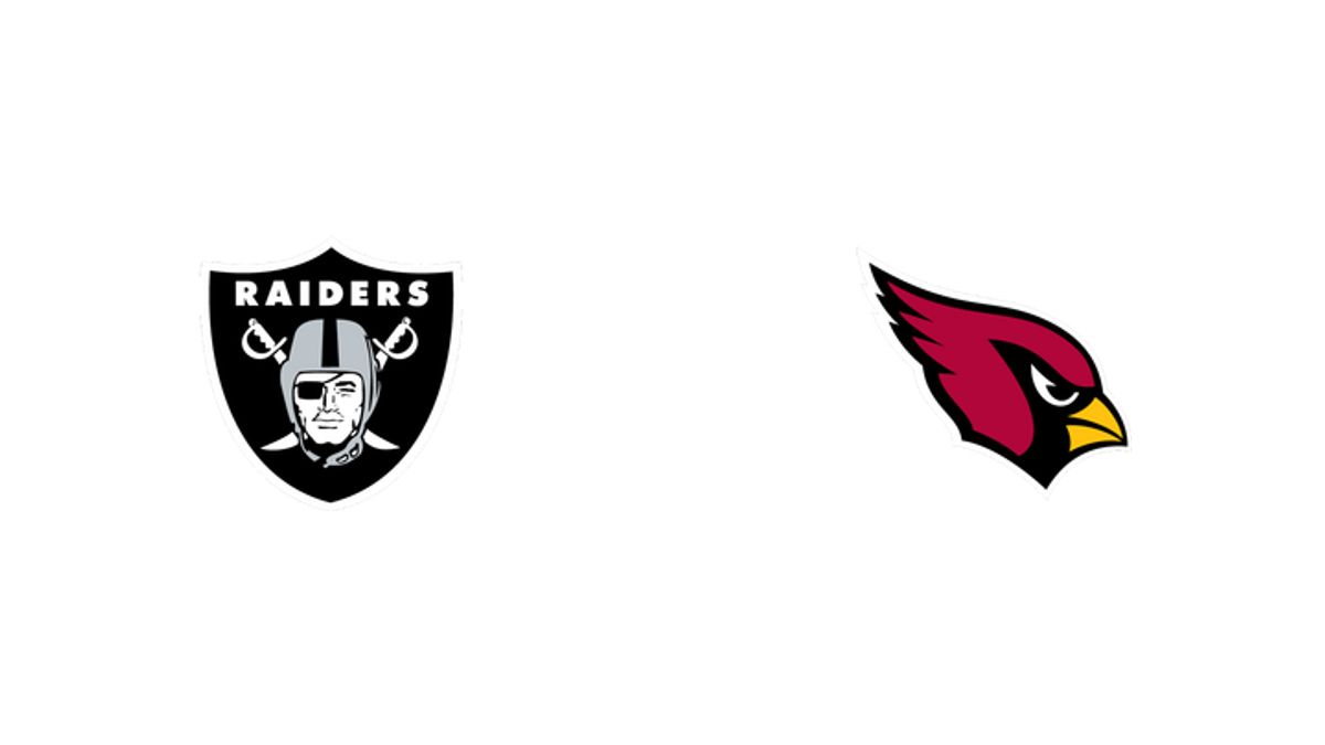 Las Vegas Raiders vs Arizona Cardinals