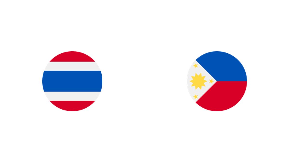 Thailand vs Philippines