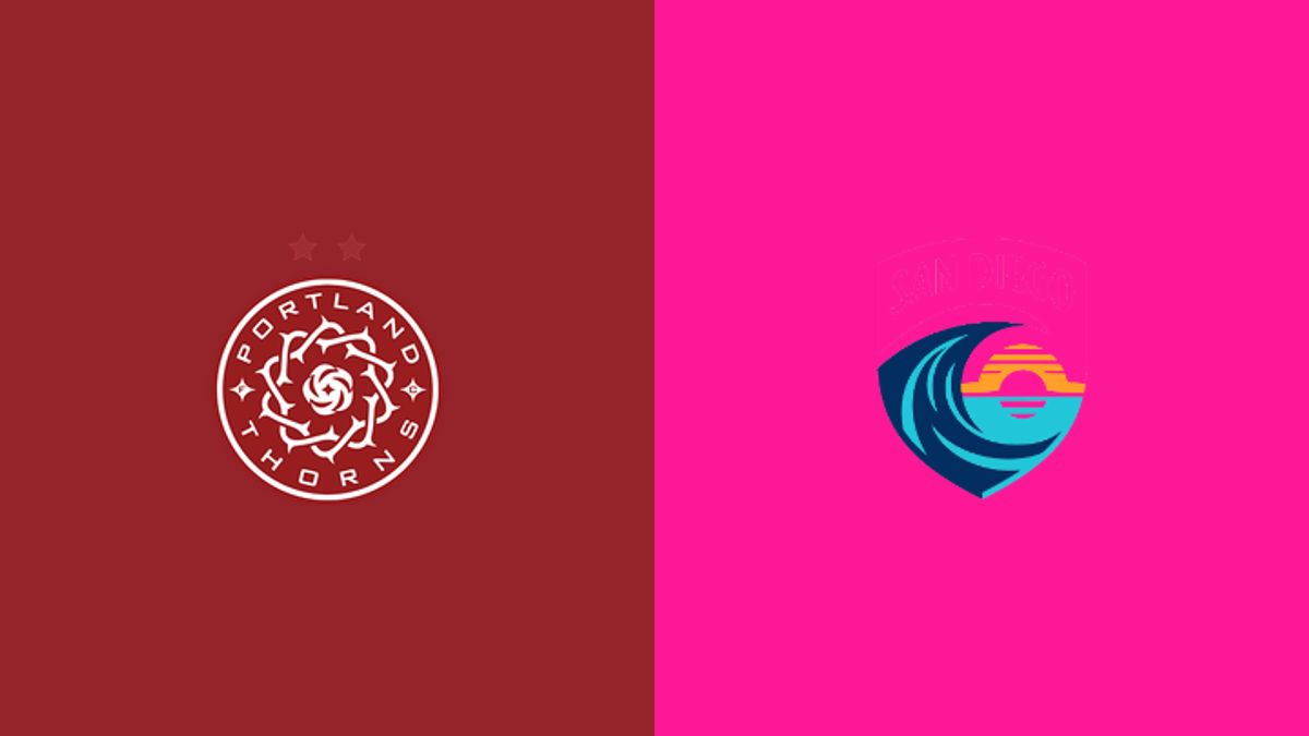 Portland Thorns vs San Diego Wave FC