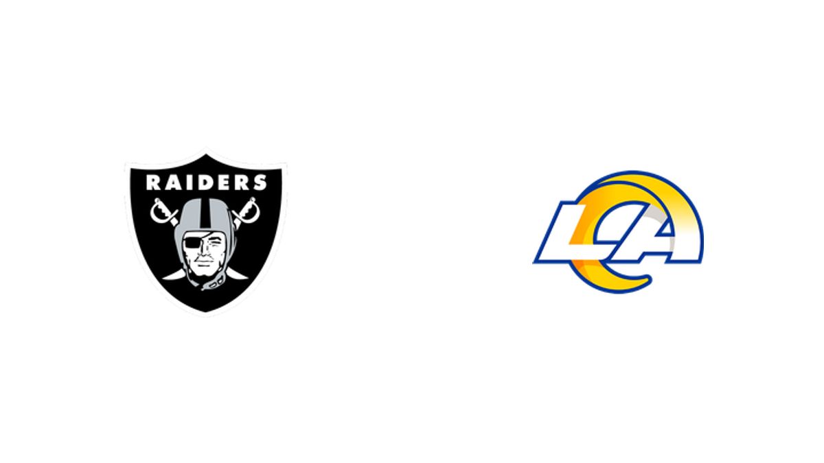 Las Vegas Raiders vs Los Angeles Rams