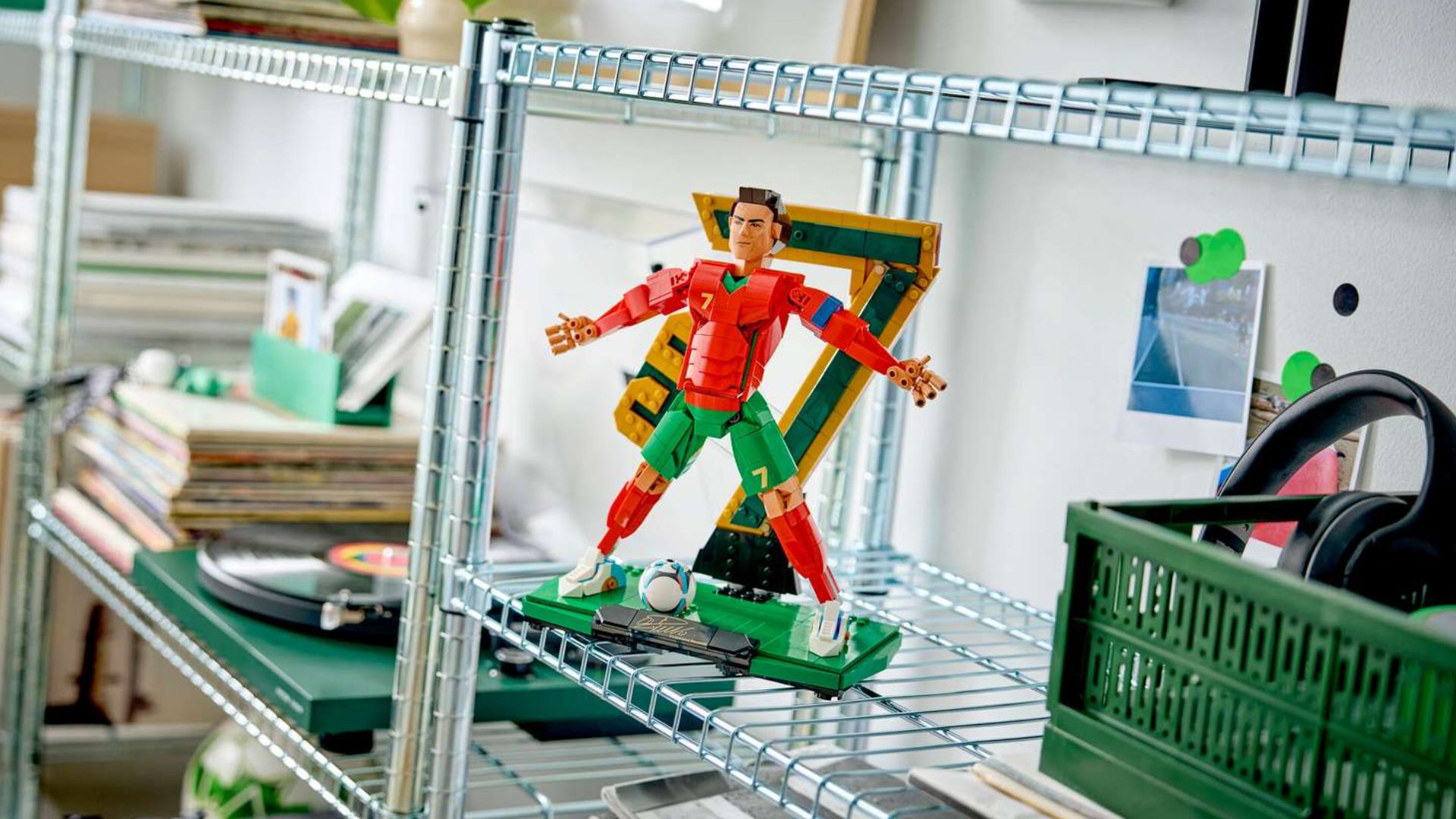 Lego x Ronaldo FIFA World Cup 2026 