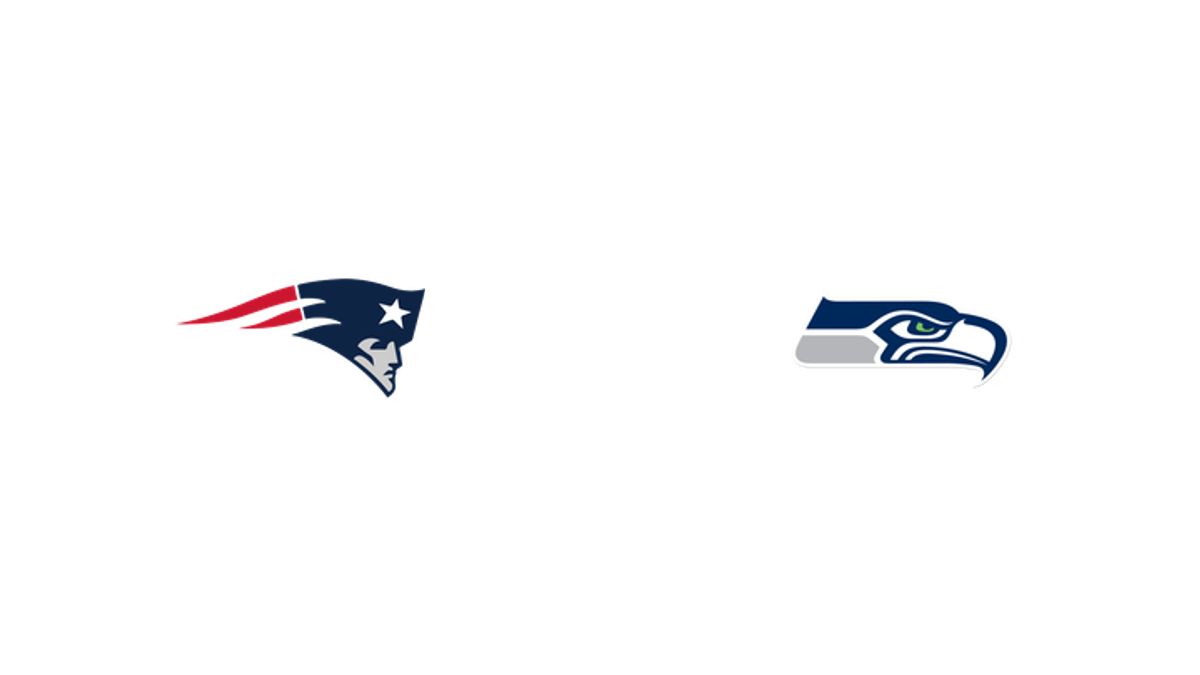New England Patriots vs Seattle Seahawks