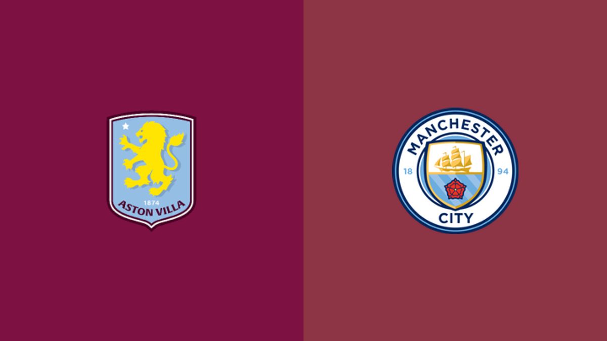 Aston Villa vs Manchester City