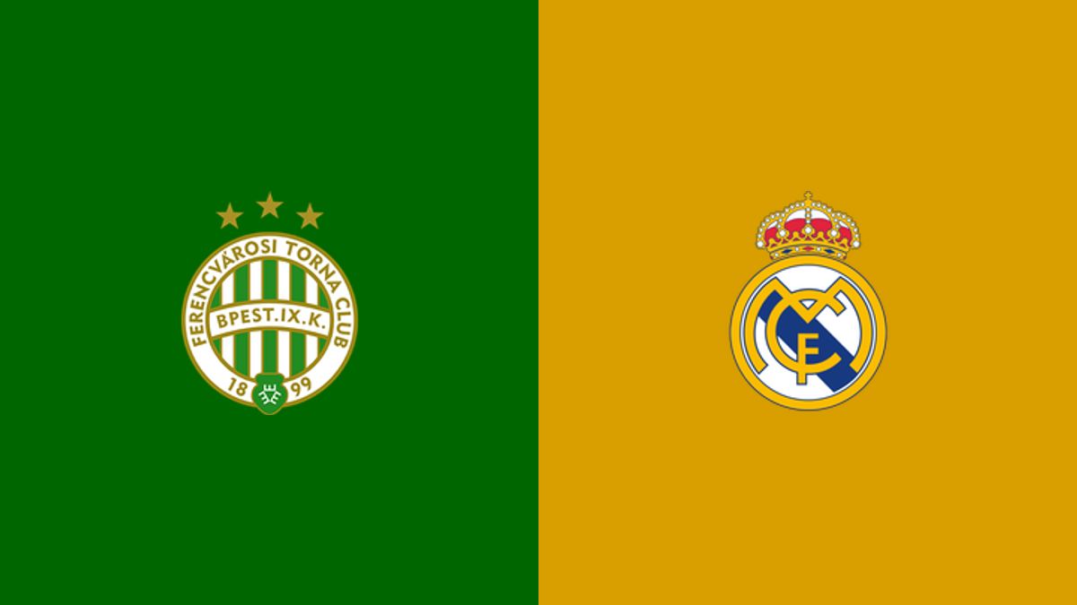 Ferencvaros vs Real Madrid