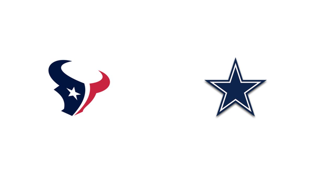 Houston Texans vs Dallas Cowboys