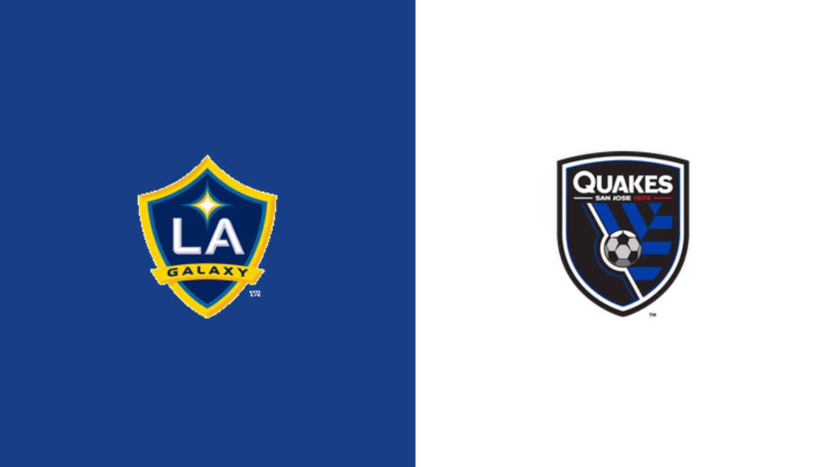 LA Galaxy vs San Jose Earthquakes