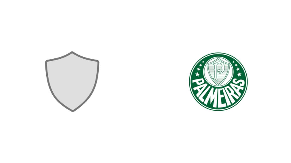 Jacuipense vs Palmeiras