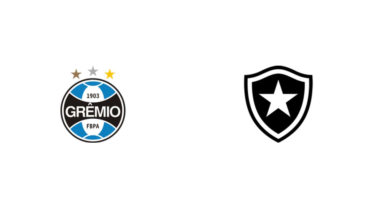 GrĂŞmio vs Botafogo