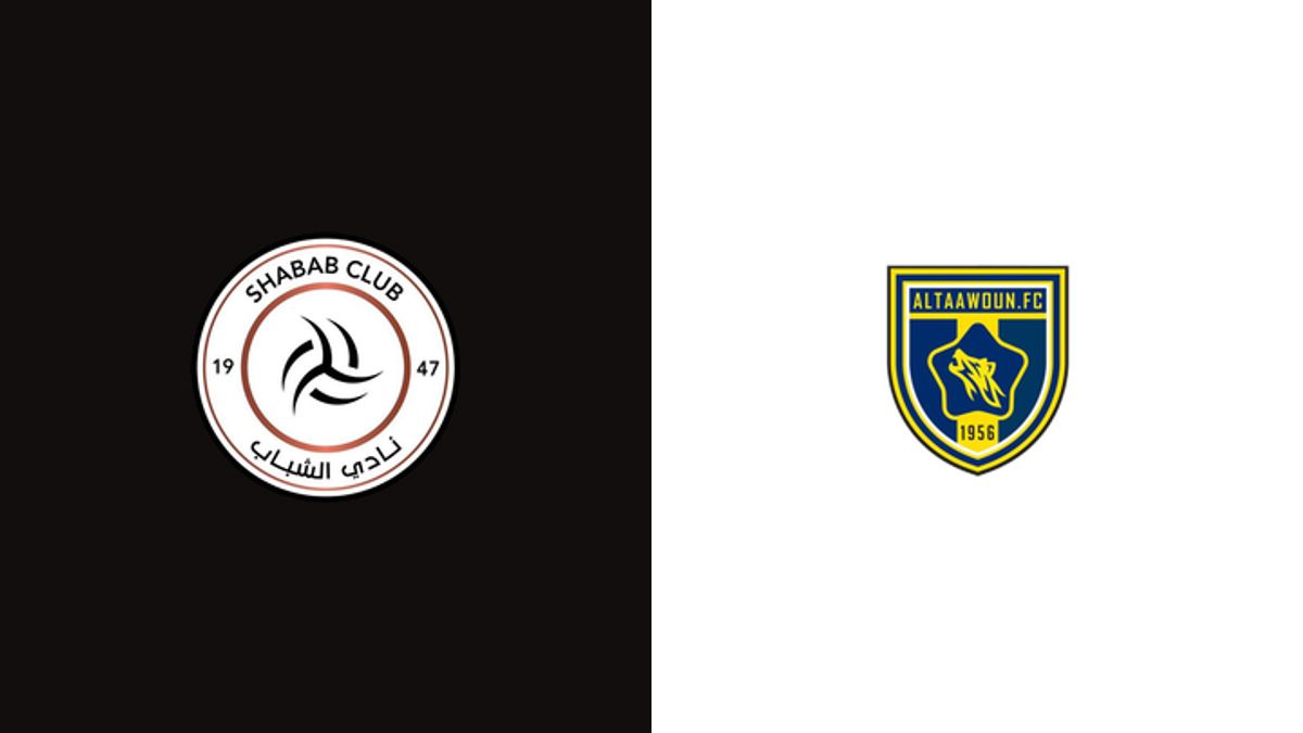 Al Shabab vs Al-Taawoun