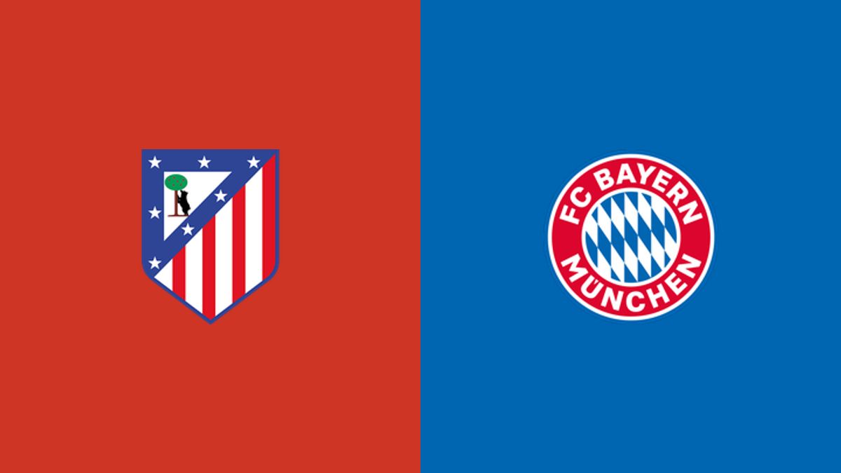 Atletico Madrid vs Bayern Munich