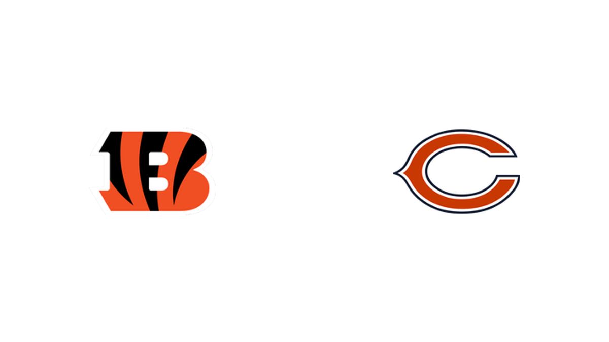 Cincinnati Bengals vs Chicago Bears