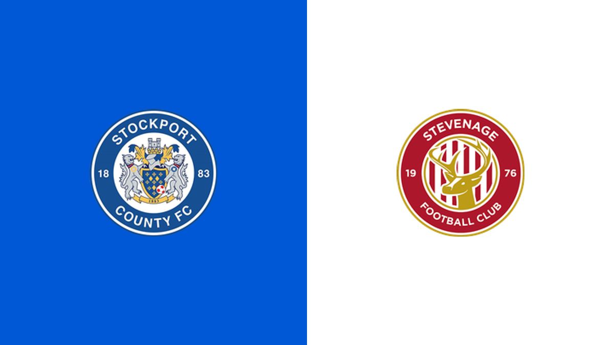 Stockport County vs Stevenage