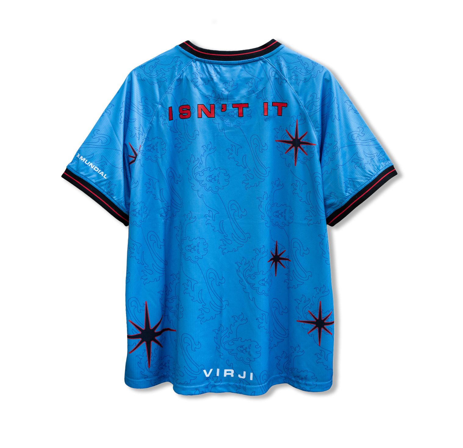 Camisa de volta