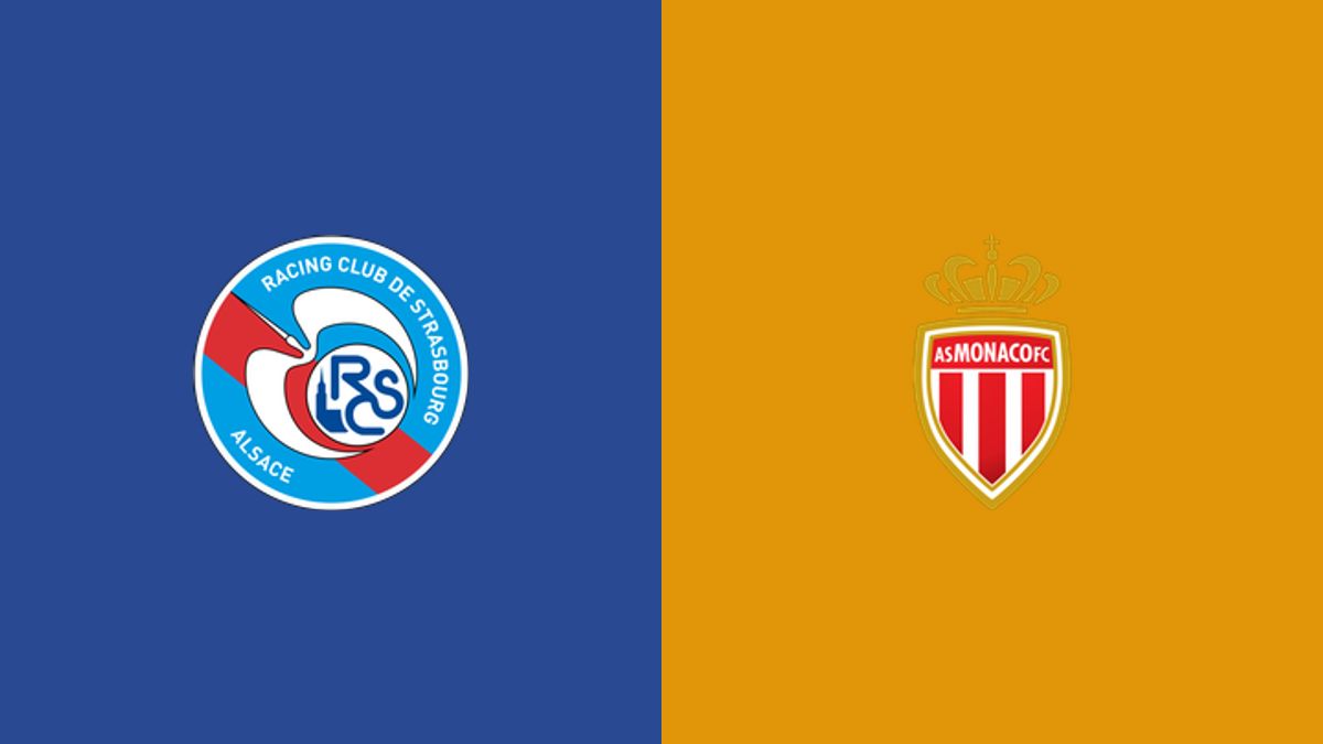 Strasbourg vs Monaco