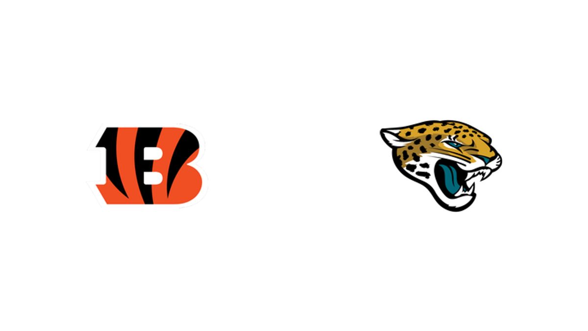Cincinnati Bengals vs Jacksonville Jaguars