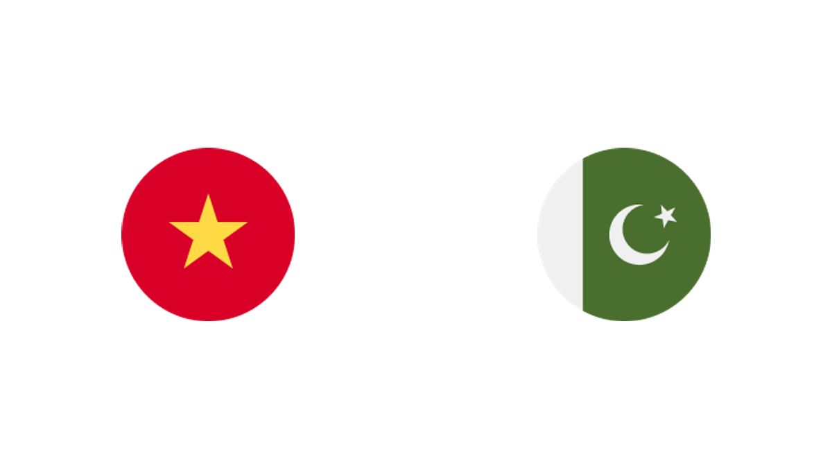 Vietnam vs Pakistan