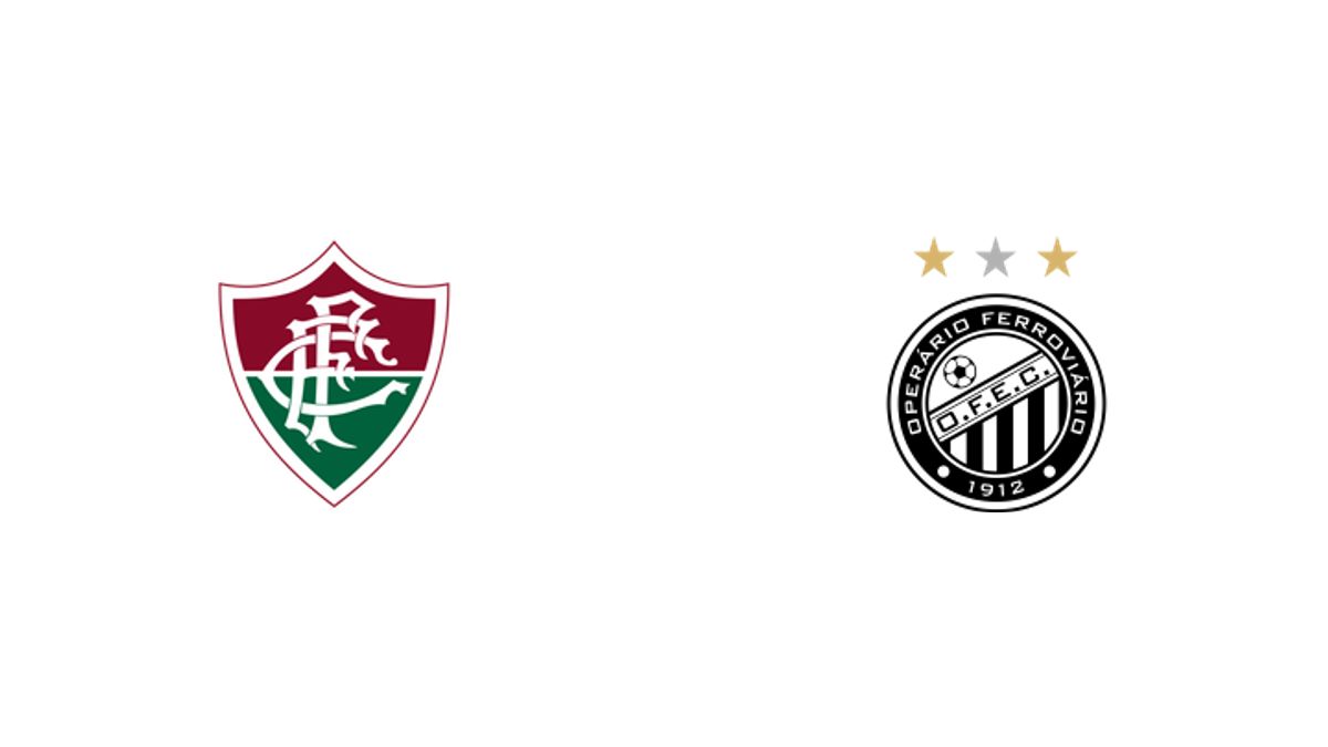 Fluminense vs Operario Ferroviario
