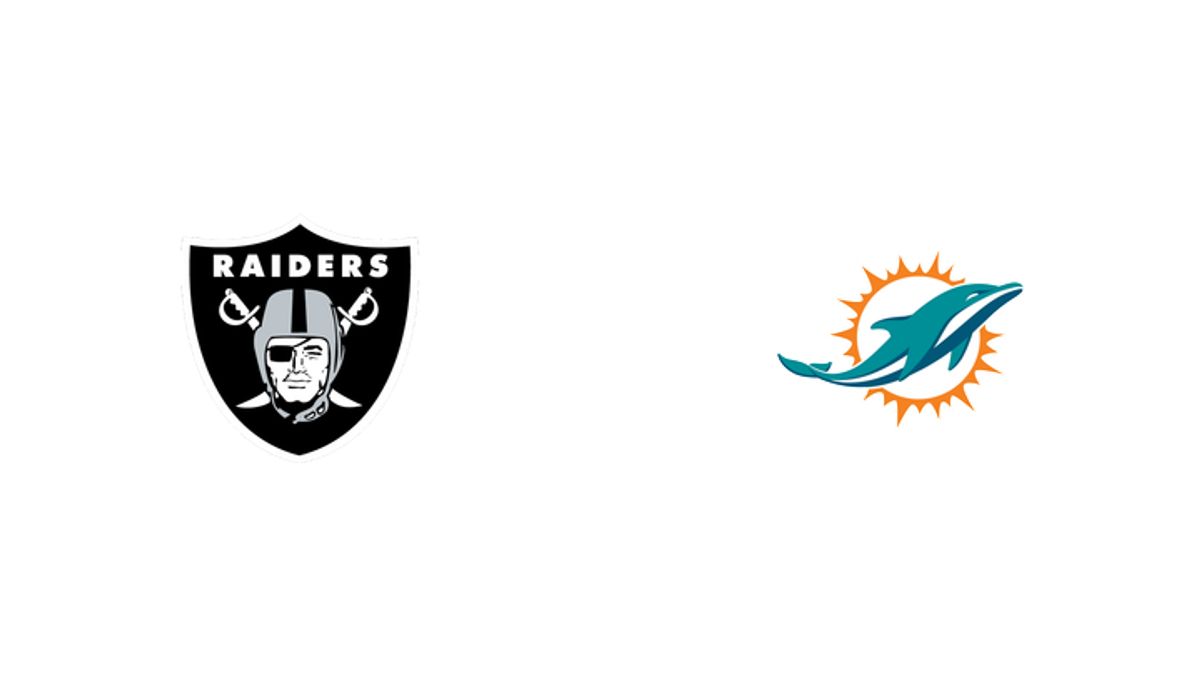 Las Vegas Raiders vs Miami Dolphins