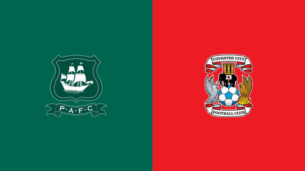Plymouth Argyle vs Coventry City