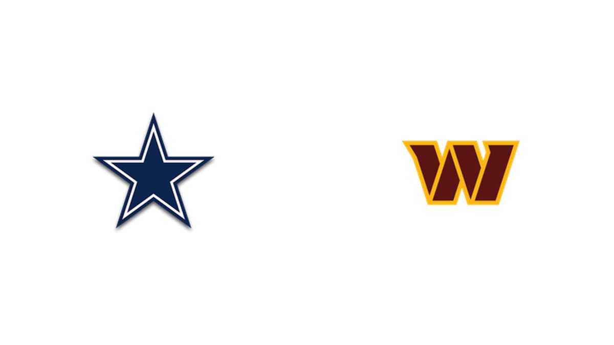 Dallas Cowboys vs Washington Commanders
