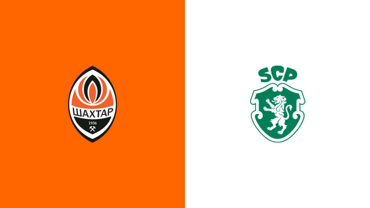 Shakhtar Donetsk vs Sporting CP
