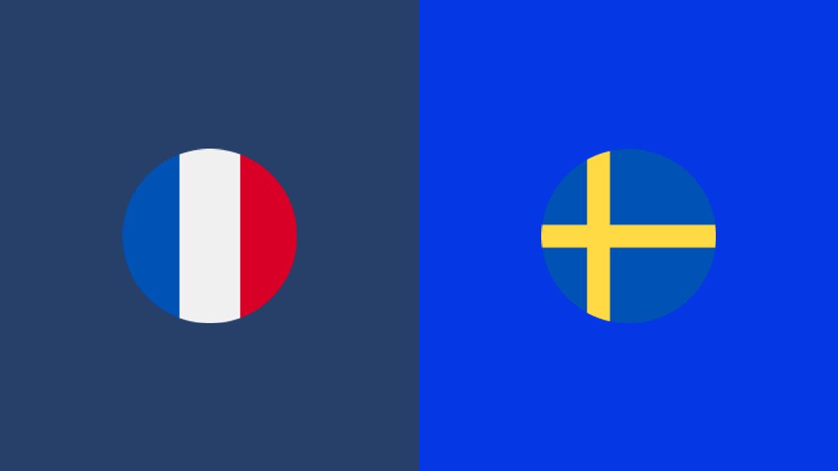 France vs Sweden