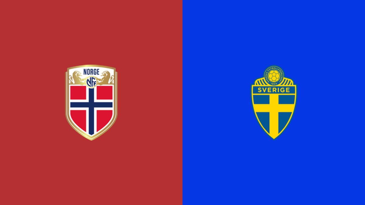 ノルウェー vs スウェーデン