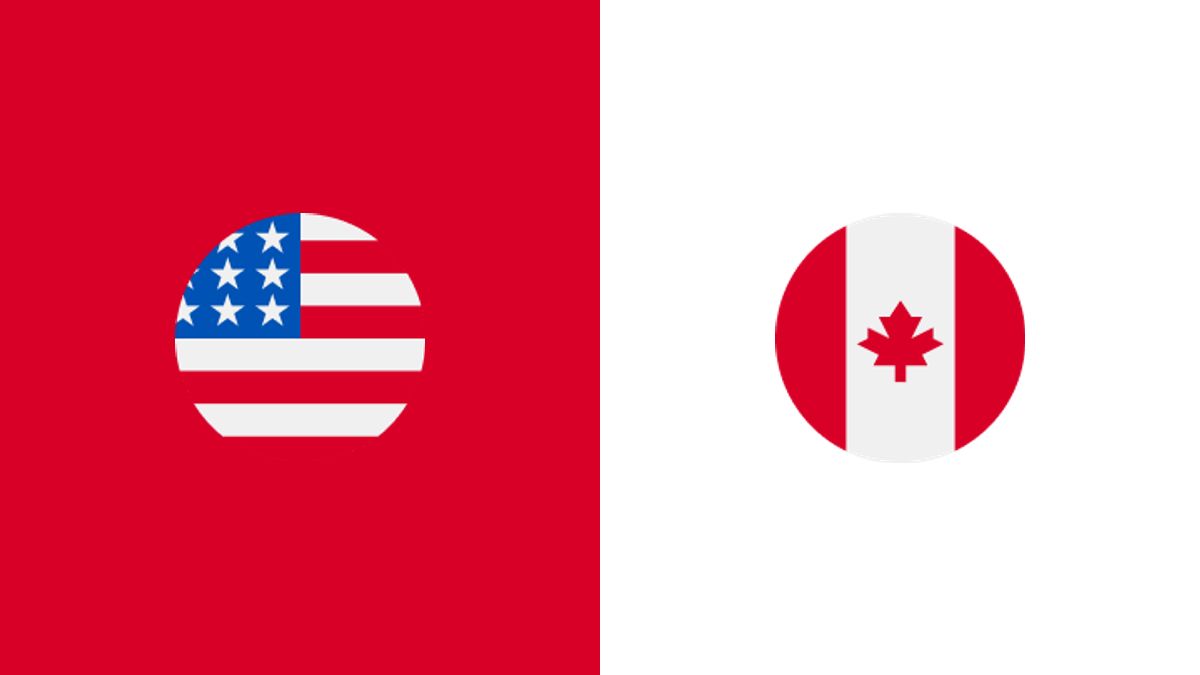 USA vs Canada