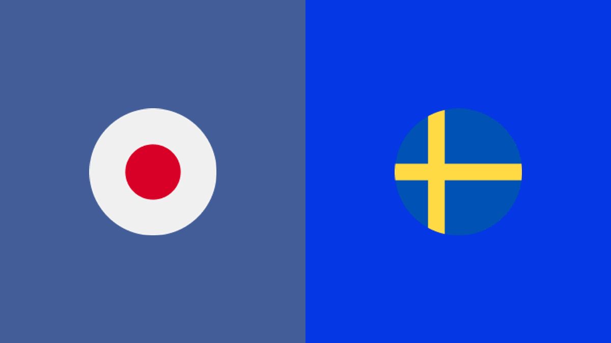 Japan vs Sweden