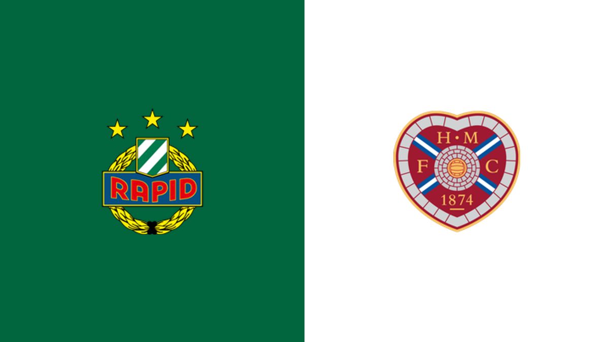 Rapid Wien vs Heart of Midlothian