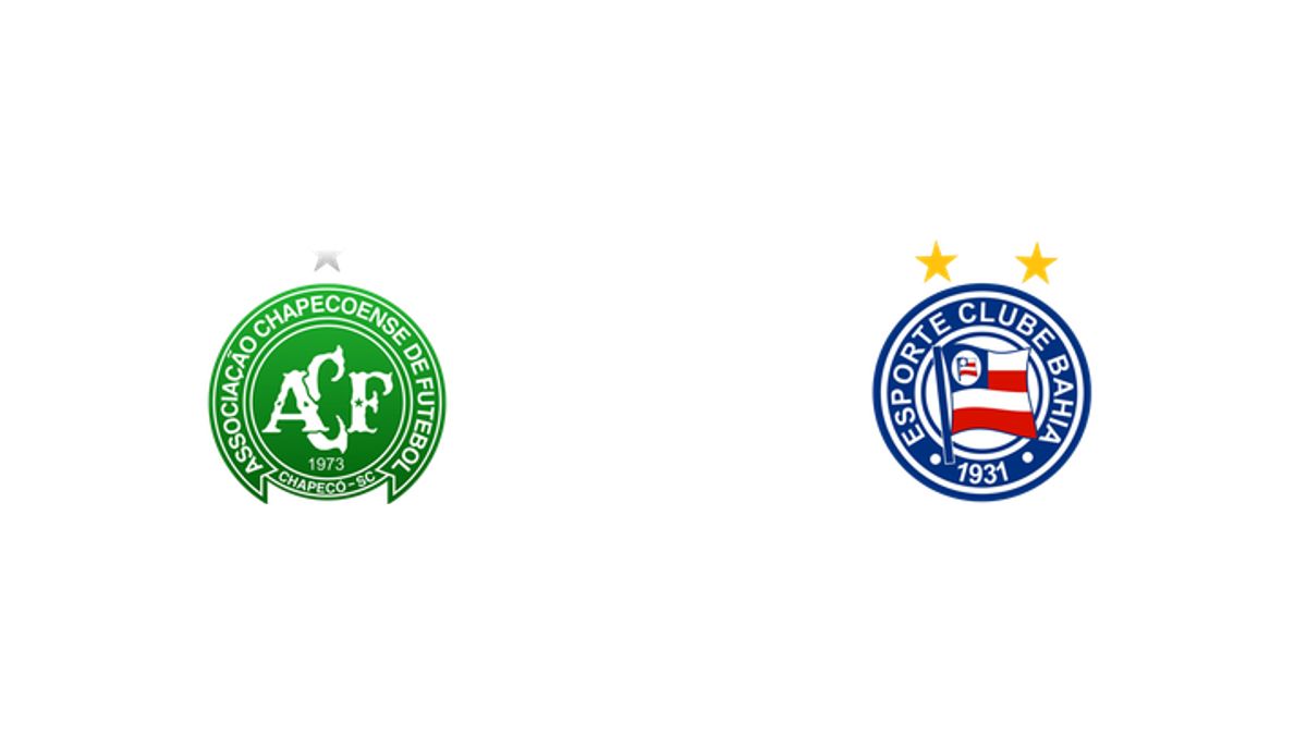 Chapecoense AF vs Bahia