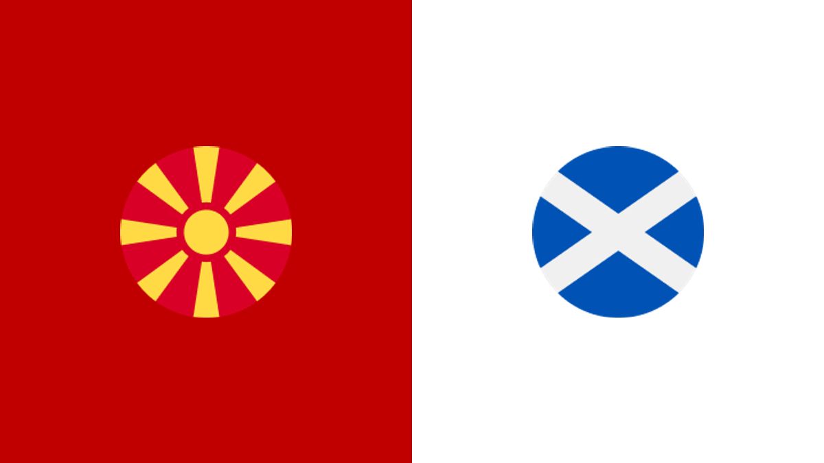 Nice Goal North Macedonia vs Scotland: Where to watch, live stream, TV channel ...