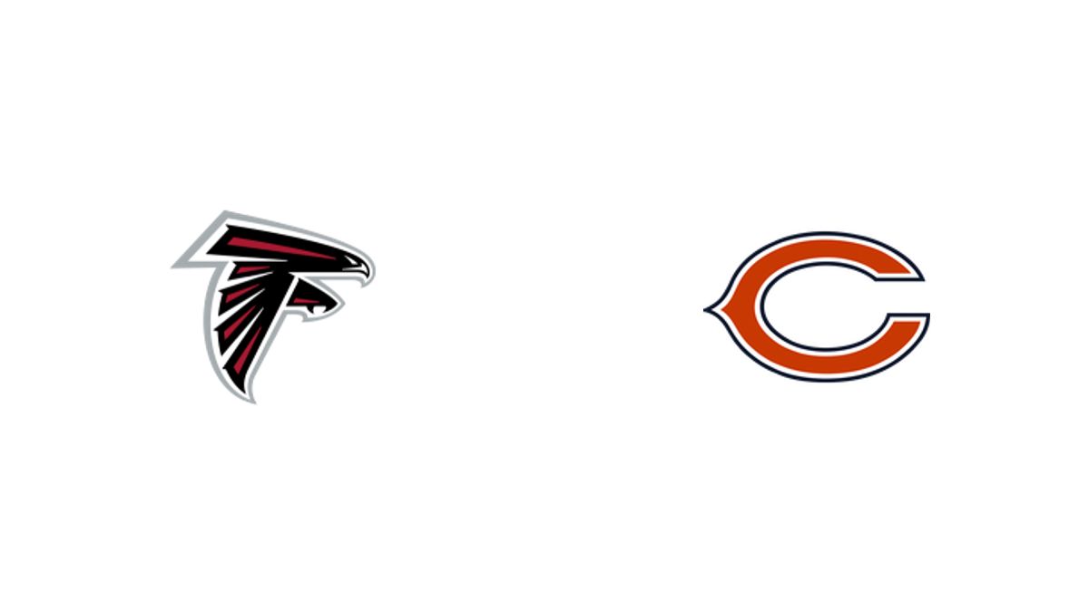 Atlanta Falcons vs Chicago Bears