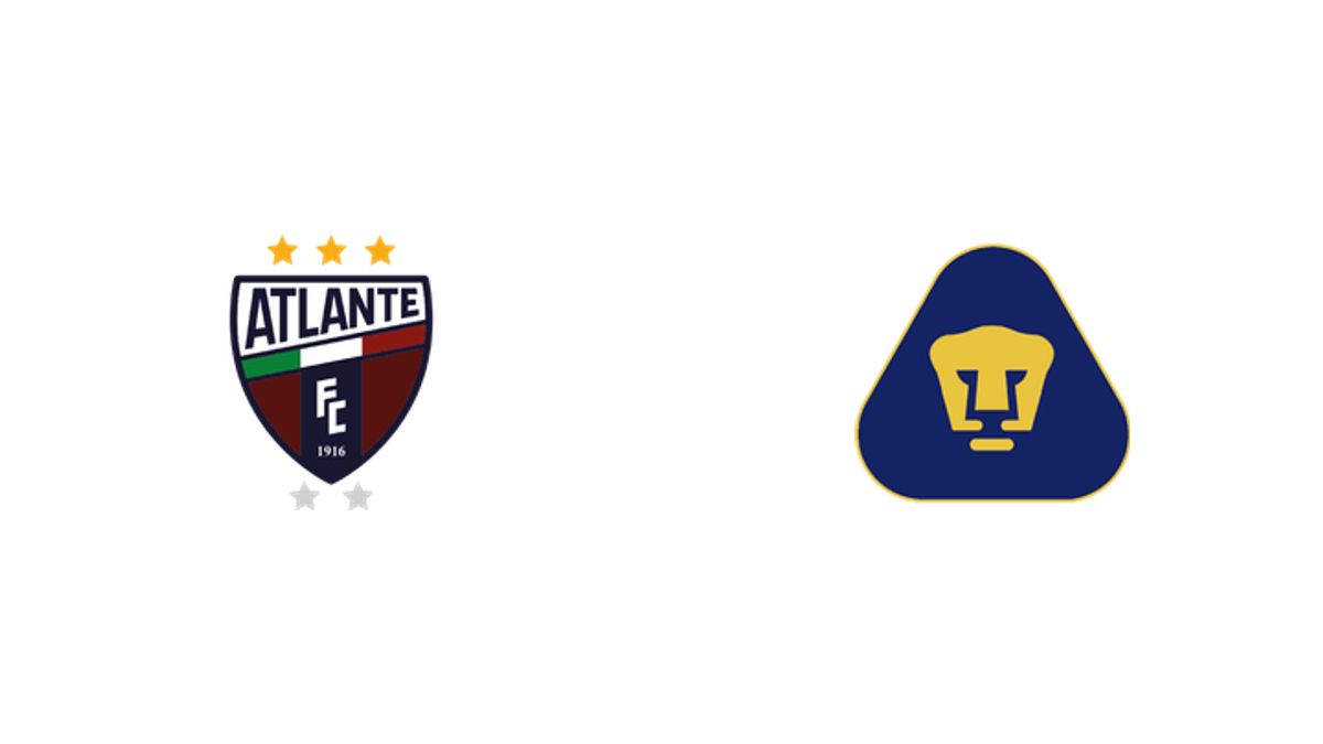 Atlante vs Club Universidad Nacional
