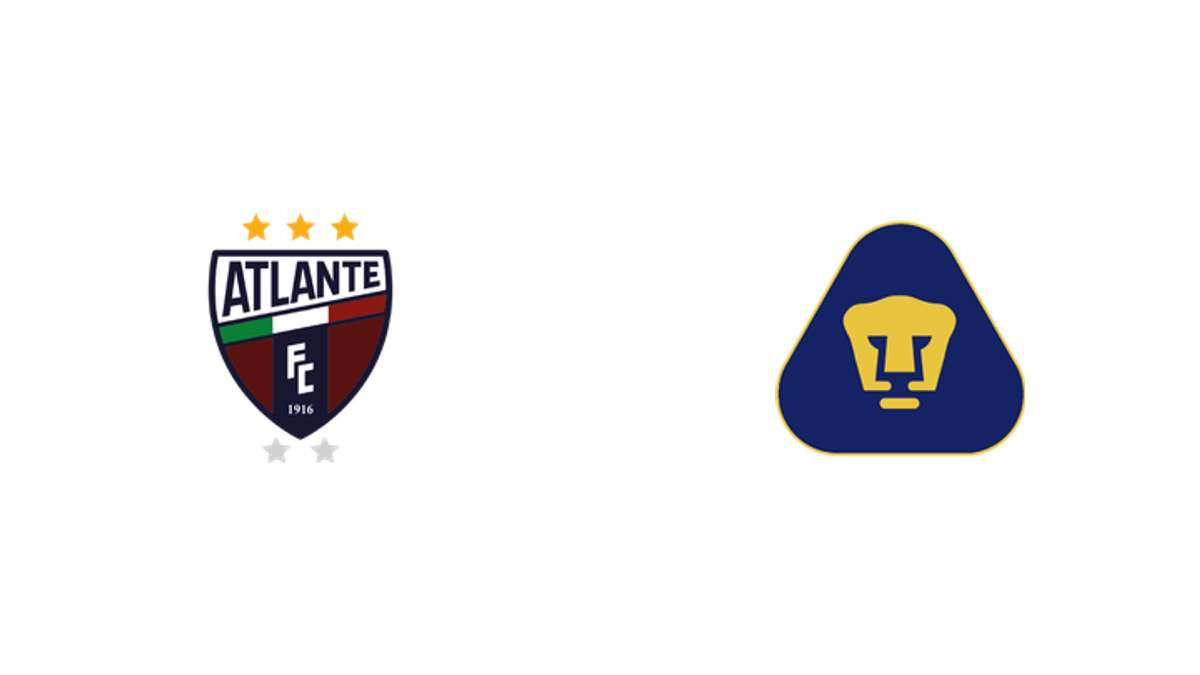 Atlante vs Club Universidad Nacional