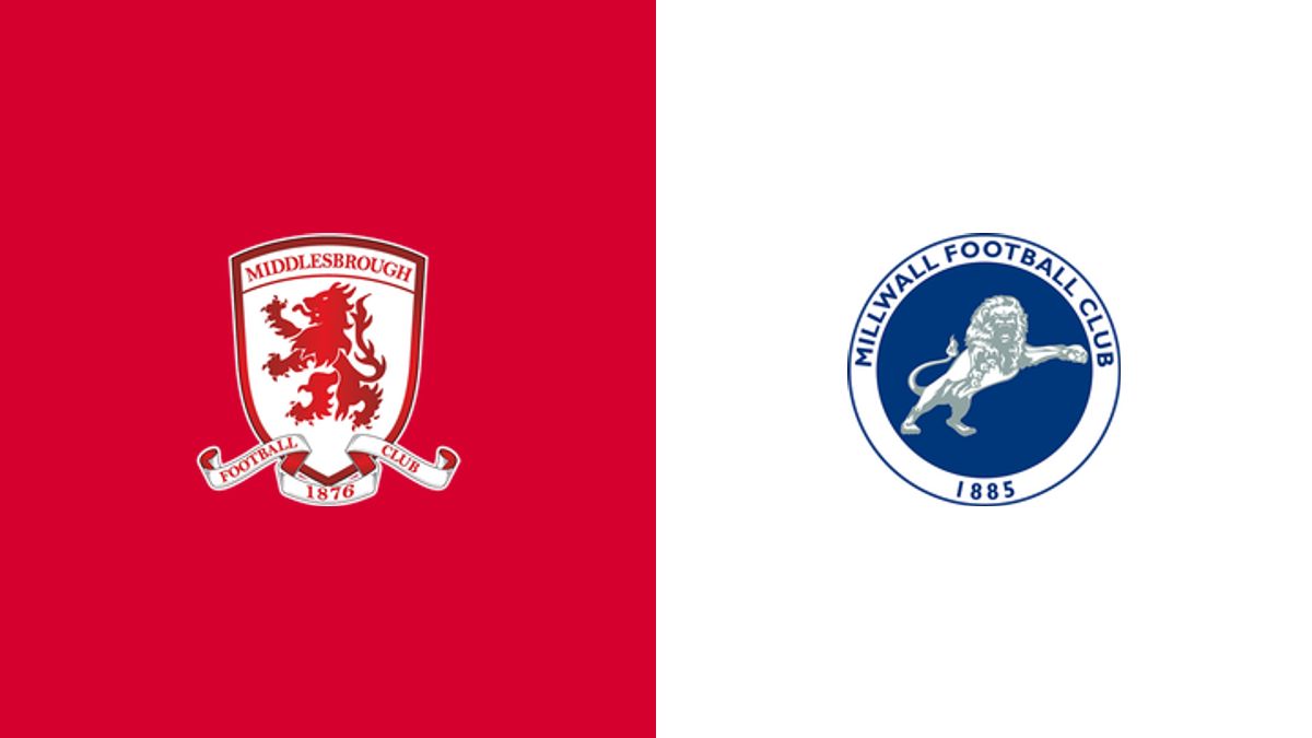 Middlesbrough vs Millwall