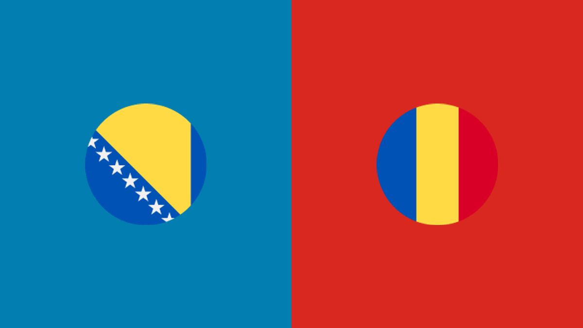 Bosnia and Herzegovina vs Romania