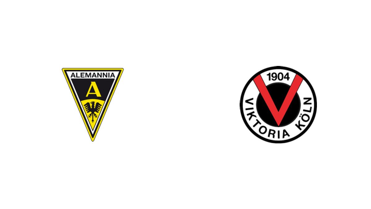 Alemannia Aachen vs Viktoria Köln