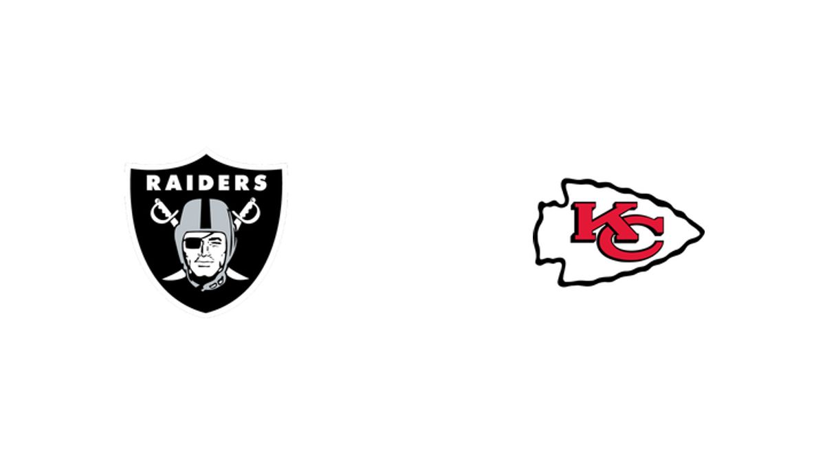 Las Vegas Raiders vs Kansas City Chiefs