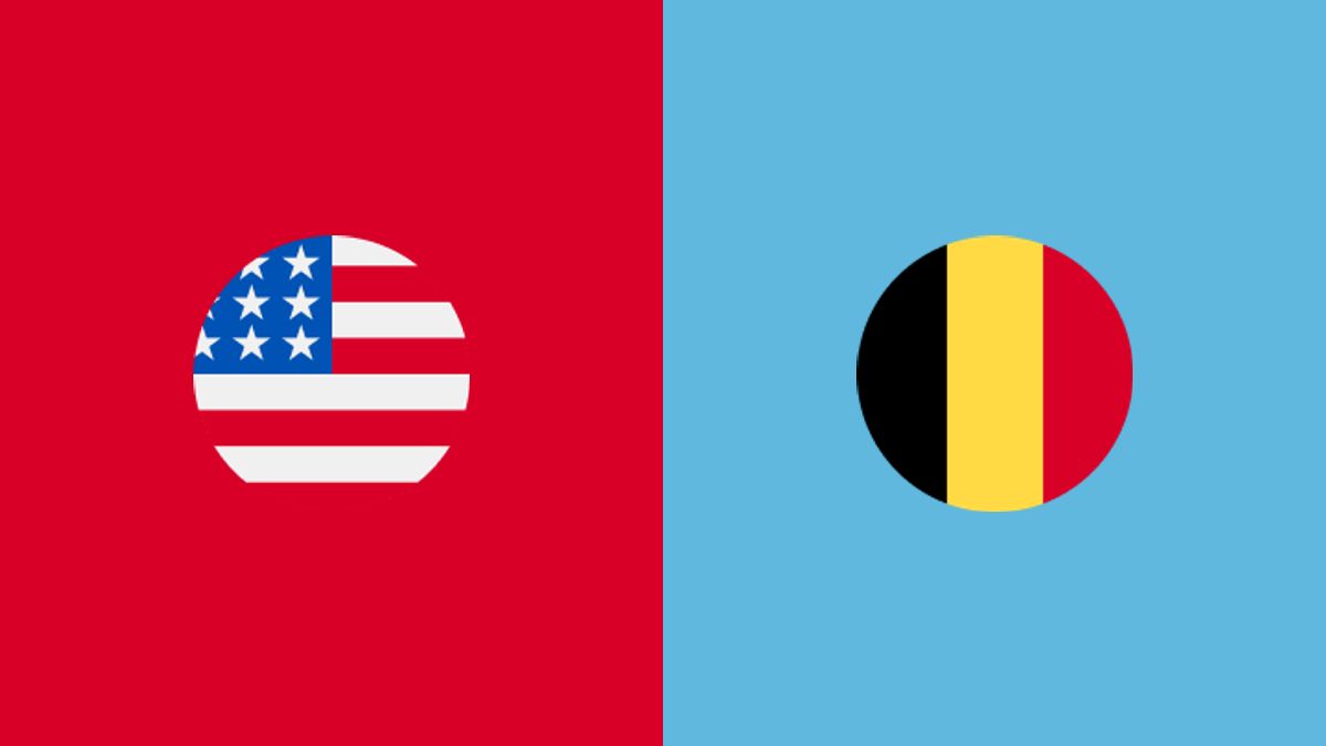 USA vs Belgien