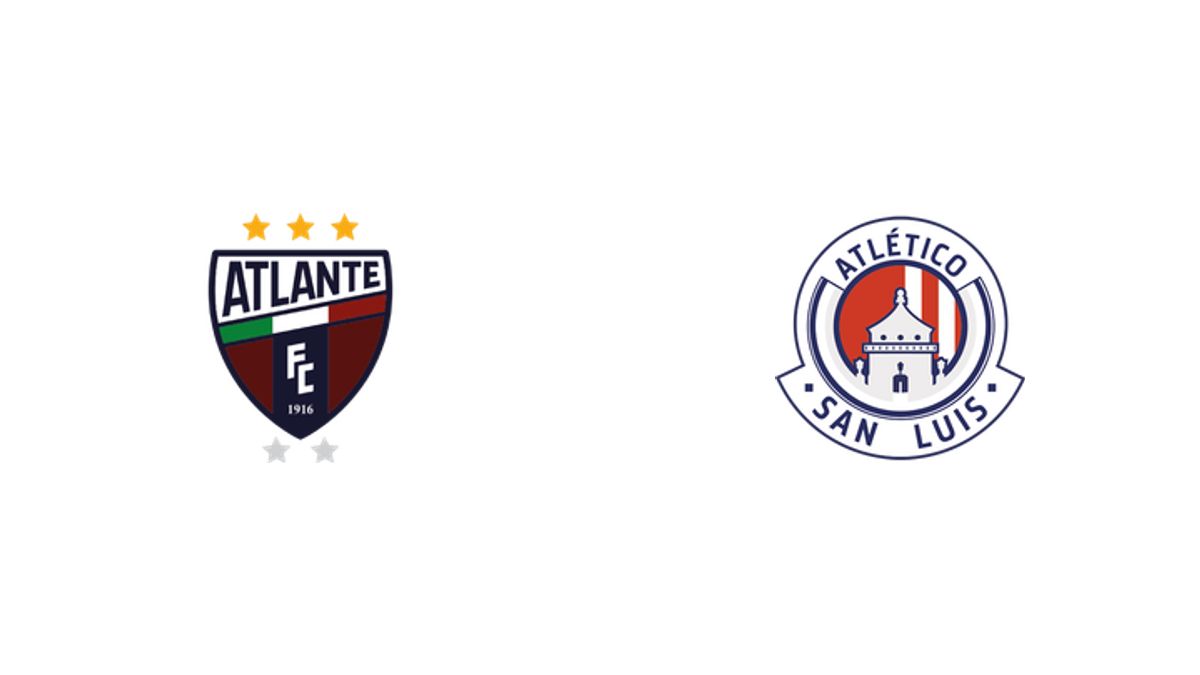 Atlante vs Atletico de San Luis