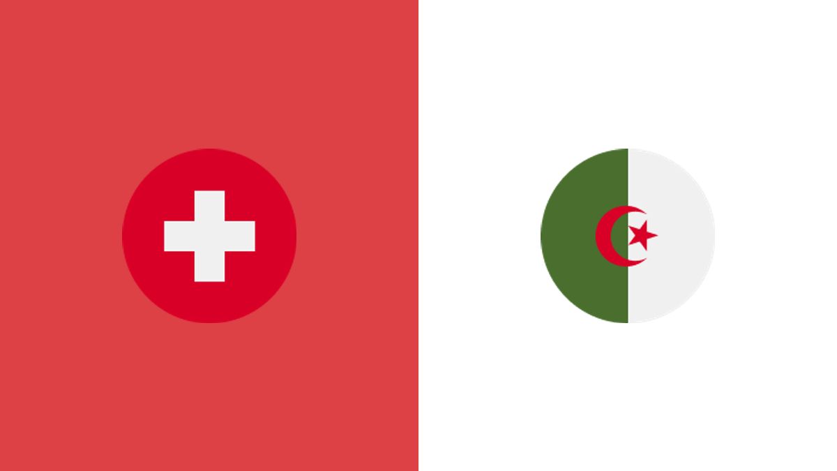 Schweiz vs Algerien