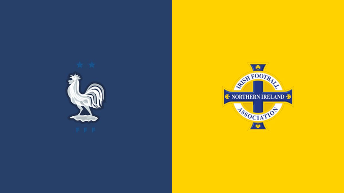 France vs Northern Ireland
