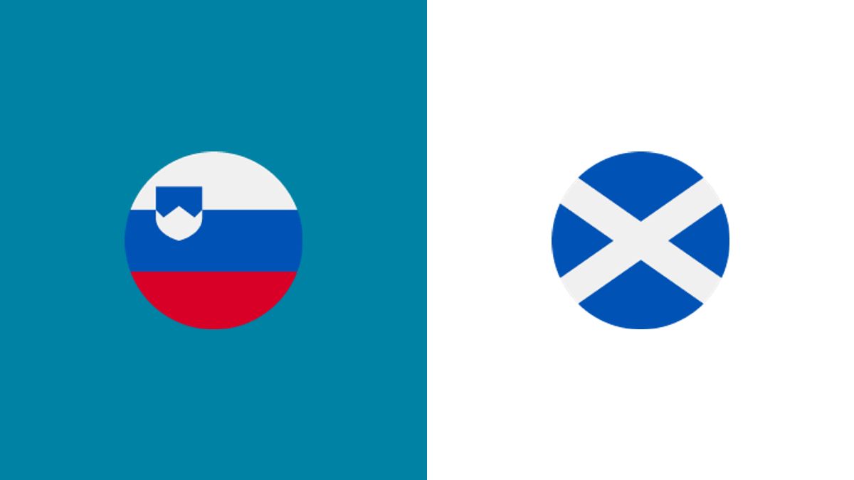 Slovenia vs Scotland