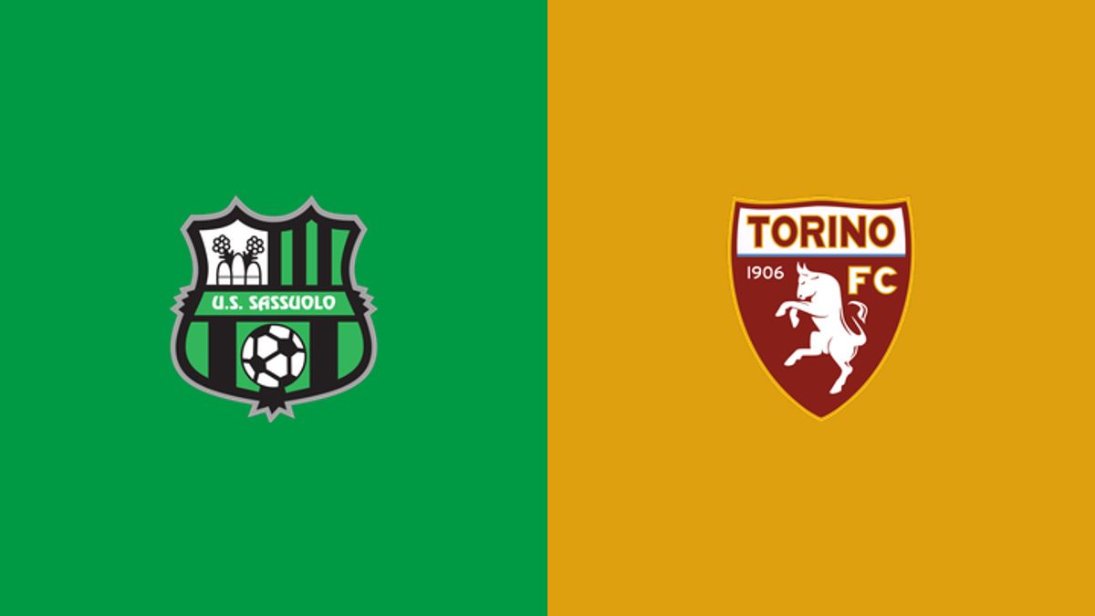 Sassuolo vs Torino