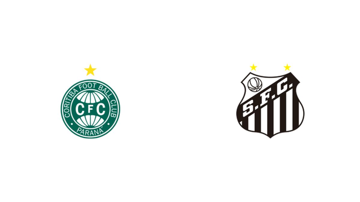 Coritiba vs Santos