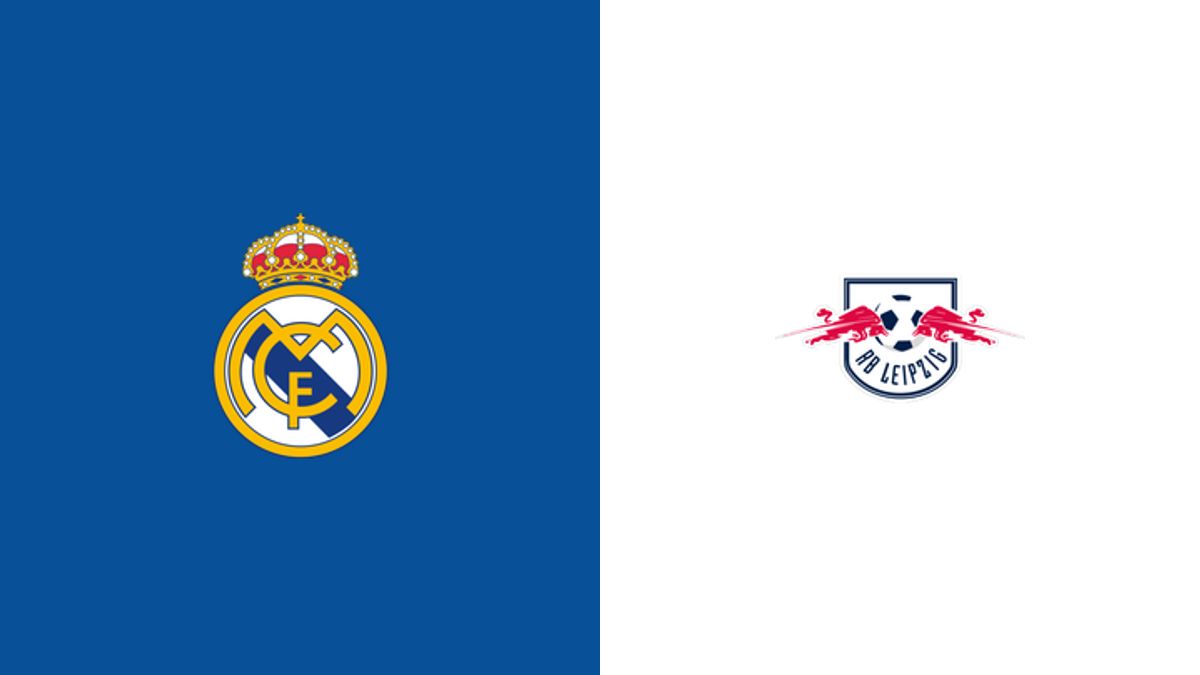 Real Madrid vs RB Leipzig